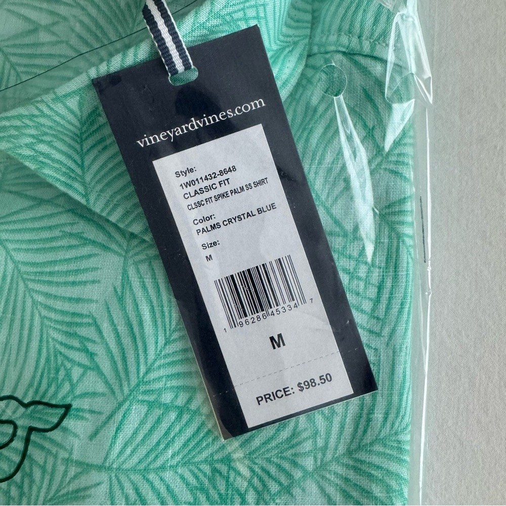 Vineyard Vines Linen Button Down Shirt - Picture 4 of 4